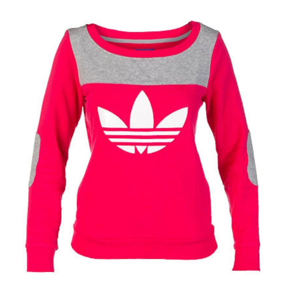 Adidas Art Crew Neck Sweatshirt Top